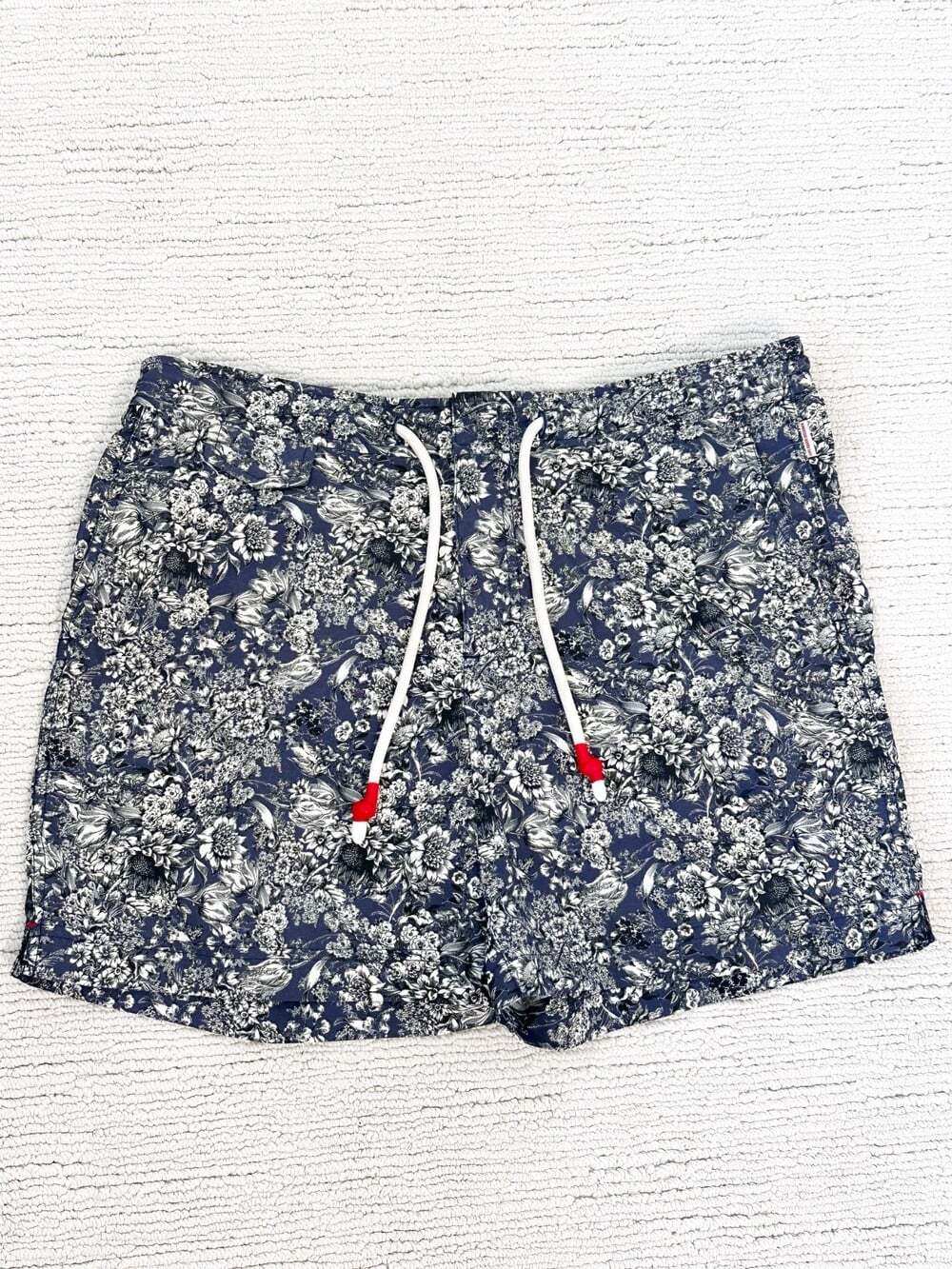 ORLEBAR BROWN Swim Trunks Size 34 Blue Shorts Luxury Old Money Yacht Club Travel
